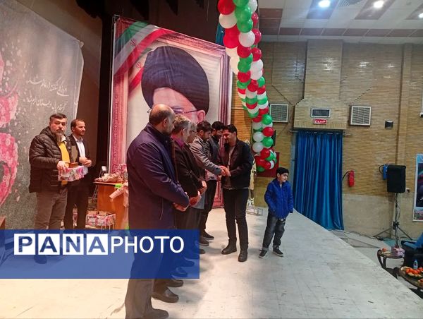 جشن باشکوه ولادت حضرت علی (ع) در سالن ارشاد 