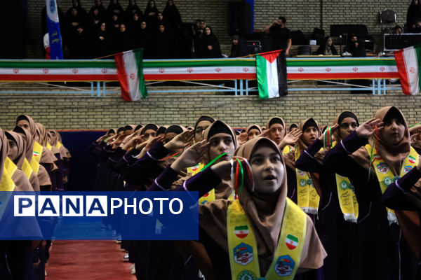 همایش کشوری یاوران مقاومت در مجموعه فرهنگی ورزشی شهید ثمری شهرستان ملارد