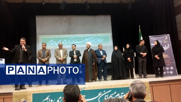 شب شعر در شهرستان خلیل‌آباد 