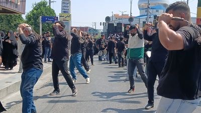 محمودآباد سوگوار امام مهربانی‌ها