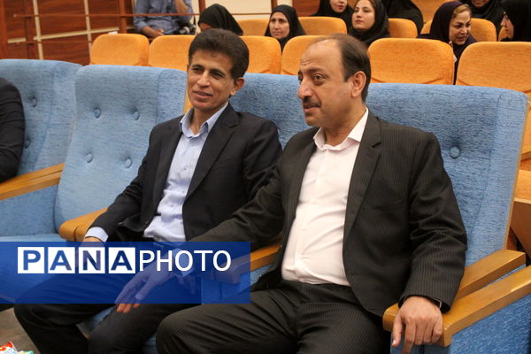 تجلیل از معلمان نمونه استان بوشهر