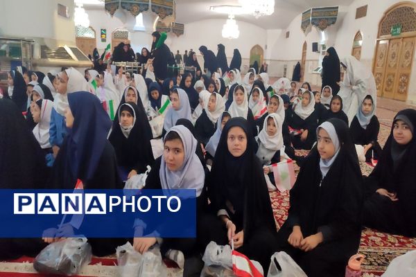 مهمانسرای حرم امام رضا (ع) میزبان ۱۰۰۰ دانش‌آموز از مدارس ناحیه یک مشهد 