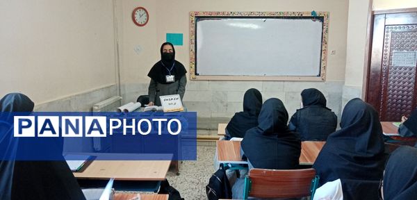 پویش طرح مدام در مدرسه حاج مهدی روحانی روستا ارغا شهرستان خلیل آباد