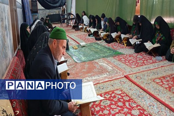 اعتکاف سه روز در بهشت در مسجد جامع شهر بار نیشابور 