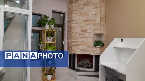 افتتاح سالن مطالعه فانوس در نیشابور