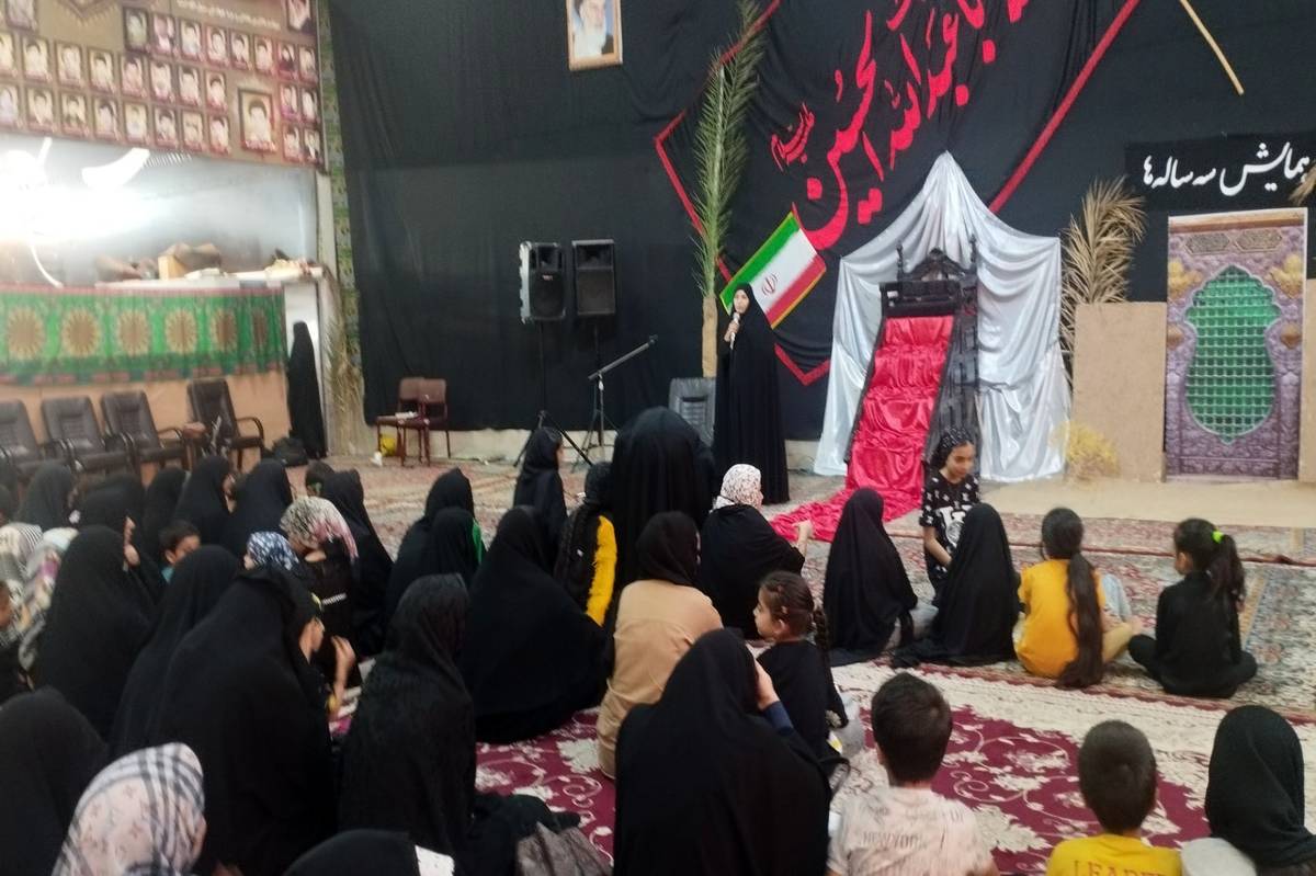 حضرت رقیه سلام الله علیها نمونه بارزی از یک بانوی صبور هستند