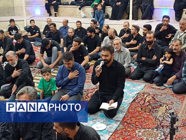 مراسم عزاداری حضرت اباعبدالله الحسین (ع) و شهادت امام سجاد(ع)  در ذکر خانه امام علی (ع) برخوار