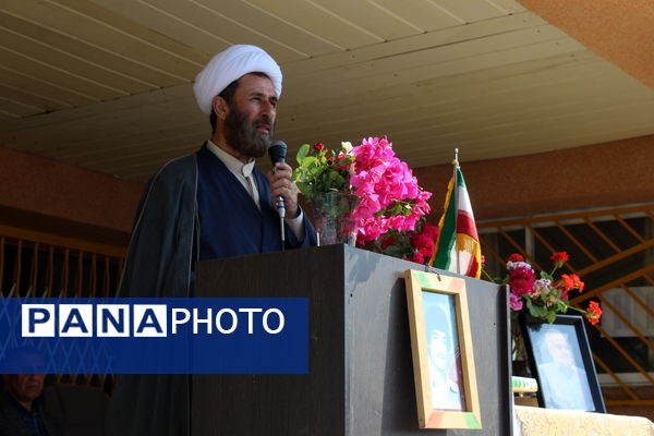 مانور بازگشایی مدارس بندپی شرقی