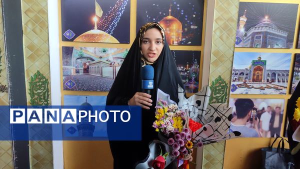 استقبال از برگزیدگان شانزدهمین المپیاد ملی فرش دستباف در مشهد