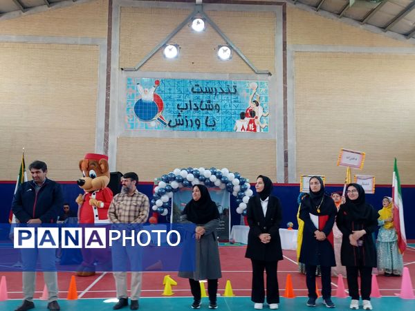 روزی پر نشاط و جان تازه در رگ‌های مدرسه