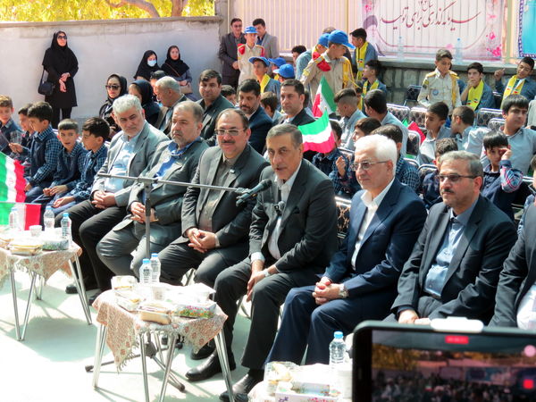 بهره‌برداری از ۵۶ پروژه آموزشی در خراسان شمالی با حضور معاون اجرایی رئیس‌جمهور