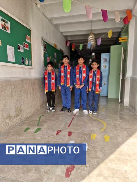 برگزاری المپیاد ورزشی درون مدرسه‌ای در قشم 