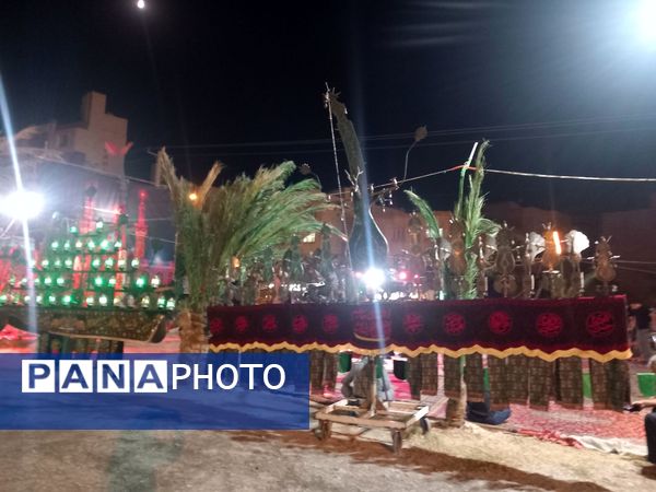 برگزاری مراسم شب تاسوعای حسینی