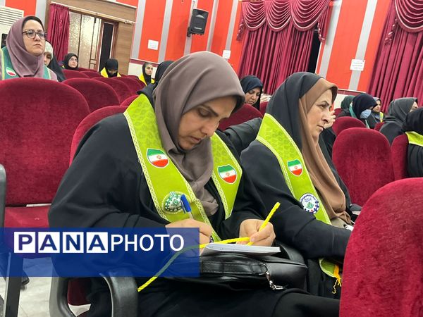 کانون رضوان محمودآباد میزبان دوره آموزشی مربیان کاردان و مربیان پیشتاز