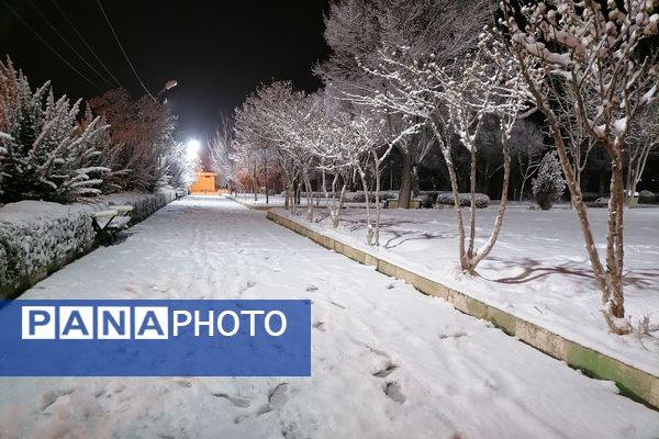 برف زمستانی مهمان دوباره‌ بروجن