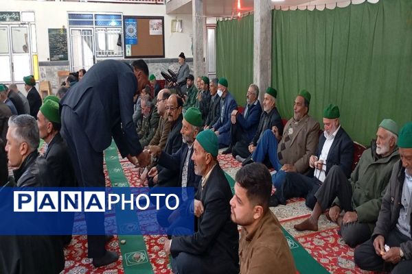 اقامه نماز جمعه در شهر بار نیشابور