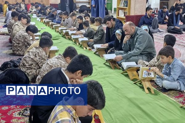 یادواره شهدای قرآنی پیشوا و بزرگداشت سردار شهید سیروس مرادی