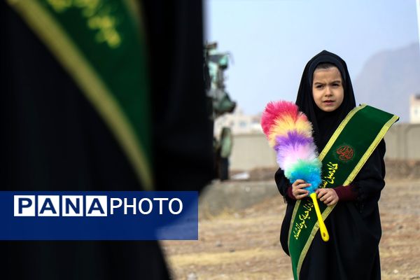 آیین تدفین شهید گمنام در کرمانشاه