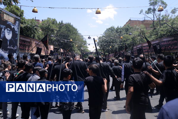 کودکان عاشورایی در تبریز