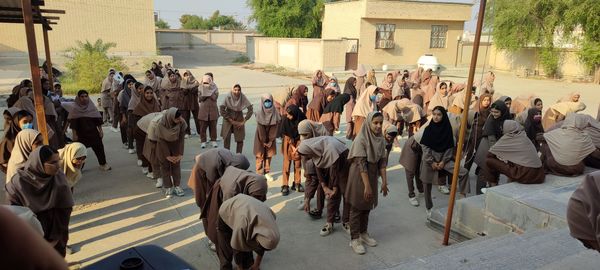 بزرگداشت روز حافظ در مدرسه فروغ رضوان