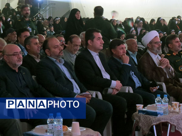 حضور معاون پرورشی و فرهنگی وزیر آموزش و پرورش در آیین اعزام دانشآموزان به راهیان نور