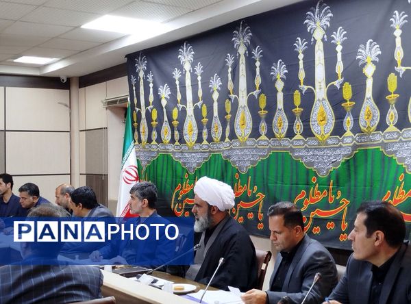 برگزاری سومین جلسه شورای آموزش و پرورش شهرستان ملارد با حضور مسئولان شهرستان ملارد