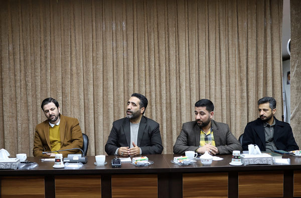 رونمایی از پوستر رویداد «یادگار ماندگار حاج شیخ» در قم