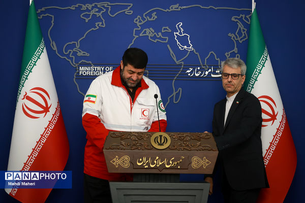 نشست خبری سخنگوی وزارت خارجه