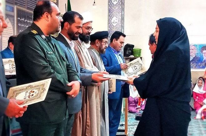 برگزاری جشن باشکوه بزرگداشت مقام معلم در شهرستان باشت