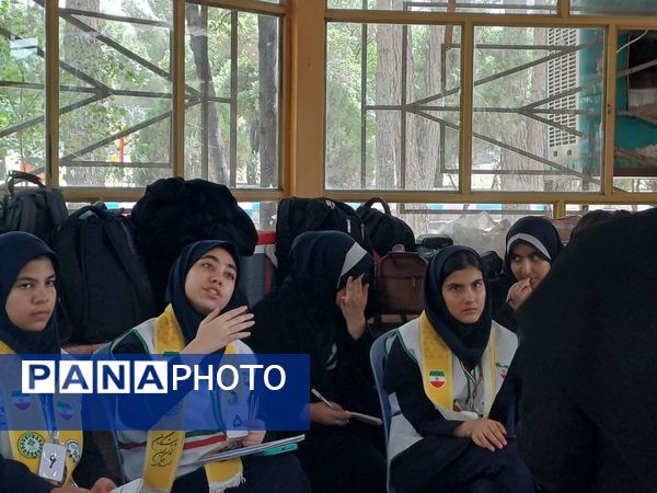 پیش اردوی ملی پیشتازان دختر استان اصفهان
