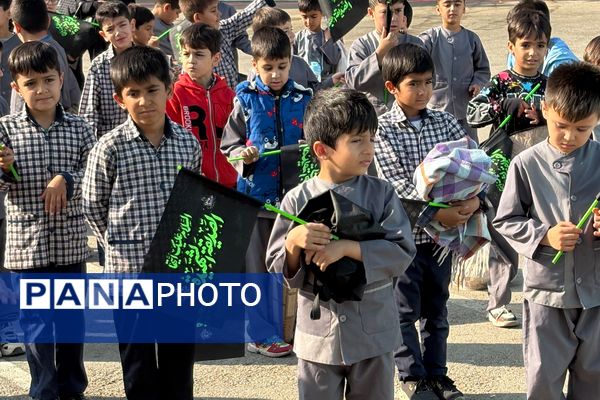 نغمه عزاداری دختر پیامبر(ص) در آشیانه علم و دانش شهید بهنام محمدی و  منتظر قائم 