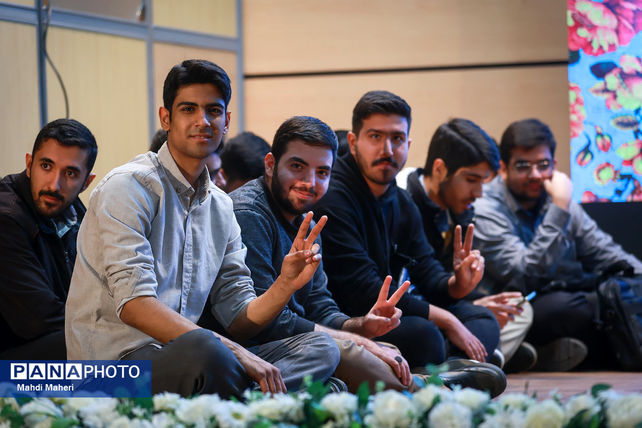 مراسم گرامیداشت روز دانشجو در پردیس شهید چمران