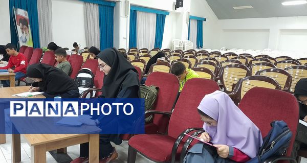 برگزاری آزمون خبرنگاری و مجری‌گری در ناحیه 2 ساری