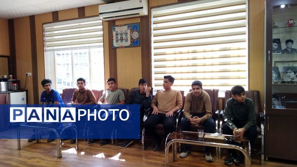 جلسه انجمن های ورزشی دبیرستان شاهد ابوذر غفاری 