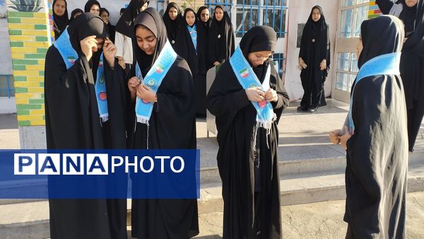 همایش یاوران انقلاب در شهرستان کاشمر 