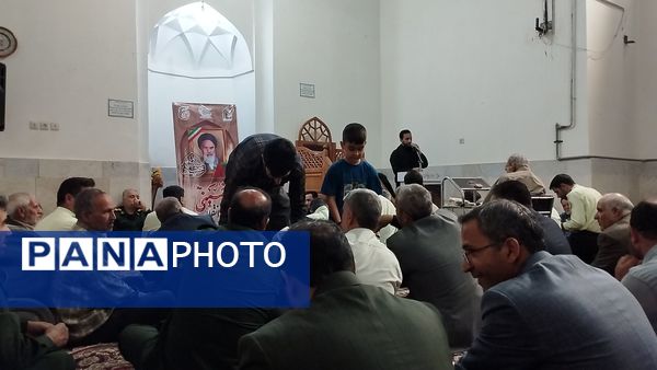 برگزاری مراسم ارتحال امام خمینی ره در خلیل آباد 