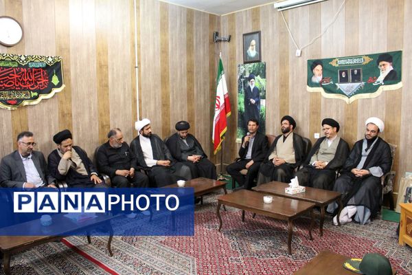آیین سنگرسپاری رئیس اداره تبلیغات اسلامی شهرستان سامان