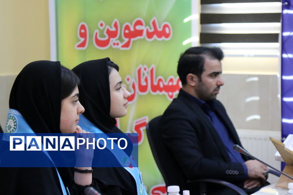 حضور قائم مقام سازمان دانش‌آموزی در نشست تخصصی کمیسیون مجلس دانش‌آموزی 