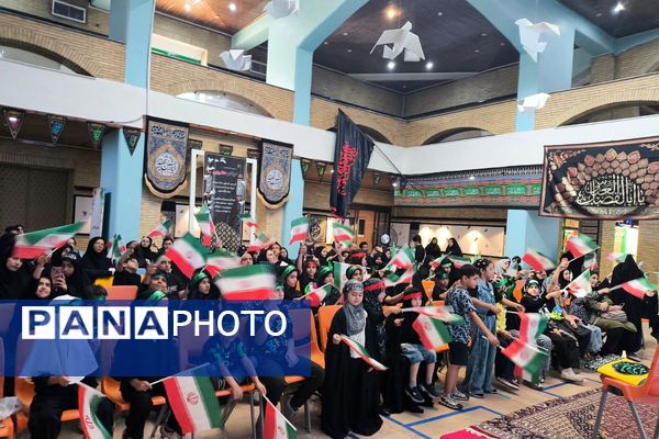 برگزاری سومین آیین «کودکان عاشورایی تهران» با اجرای برنامه‌های فرهنگی و حضور مدیران کانون در مرکز حجاب 
