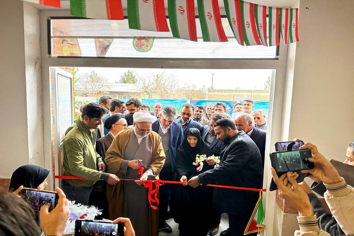 دبستان ۶ کلاسه روستای محمدیه با اعتبار ۹ میلیارد تومان افتتاح شد