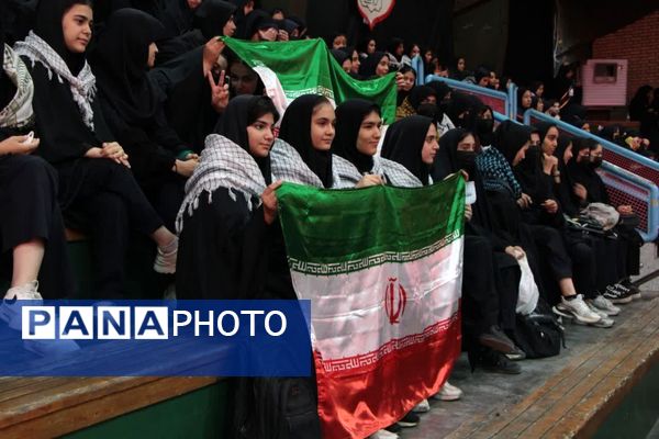  اجلاسیه شهدای دانش آموز استان قم