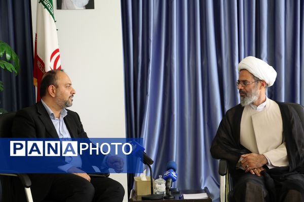 دیدار معاون پرورشی و فرهنگی وزیر آموزش و پرورش با نماینده ولی فقیه در استان خراسان شمالی