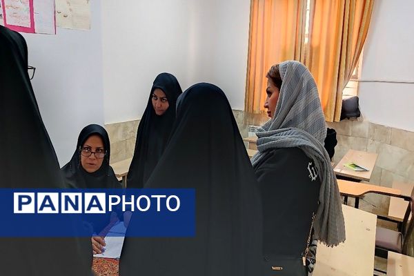 ارائه اولین بیلان کار دوماه اول از سال  آموزشگاه شهید مجید دهنوی نیشابور  