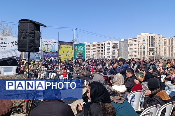 برگزاری جشنواره پخت سمنو در بجنورد 