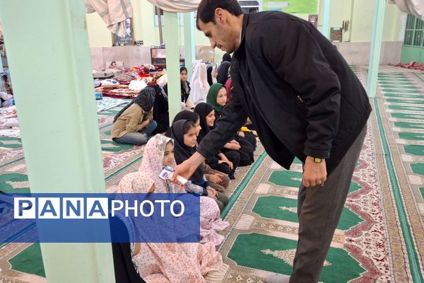 آغاز اعتکاف دانش‌آموزی و شور معنوی نوجوانان در فلارد