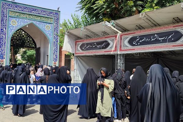 مصلی رباط‌کریم میزبان آیین شیرخوارگان حسینی