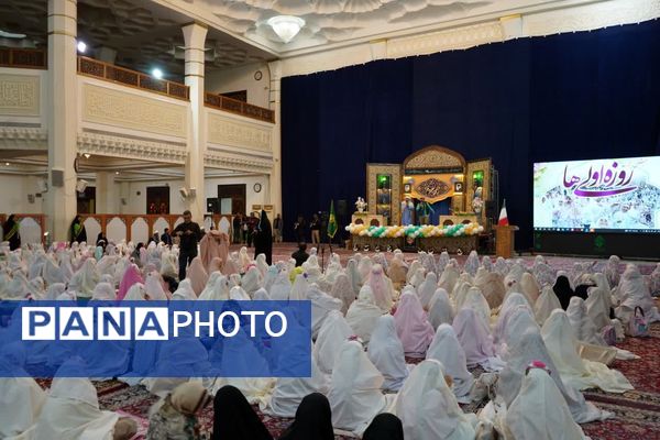 جشن بزرگ روزه اولی‌ها در حرم مطهر شاهچراغ (ع)