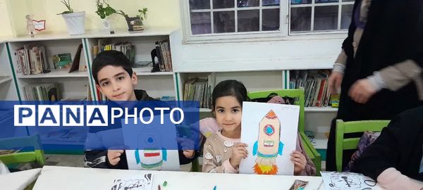 حضور کودکان البرزی در جشن «پرواز تا ثریا»