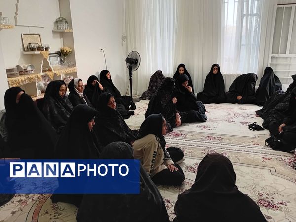 روضه خانگی به مناسبت چهلم امام حسین ع در خلیل آباد