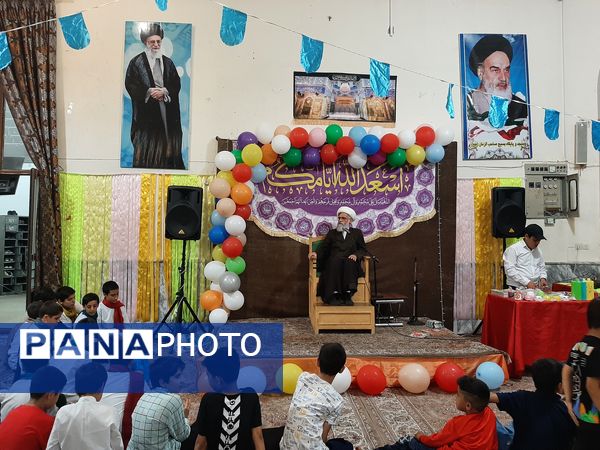 برگزاری مراسم جشن عید غدیر خم در مسجد حضرت صاحب الزمان (عج)